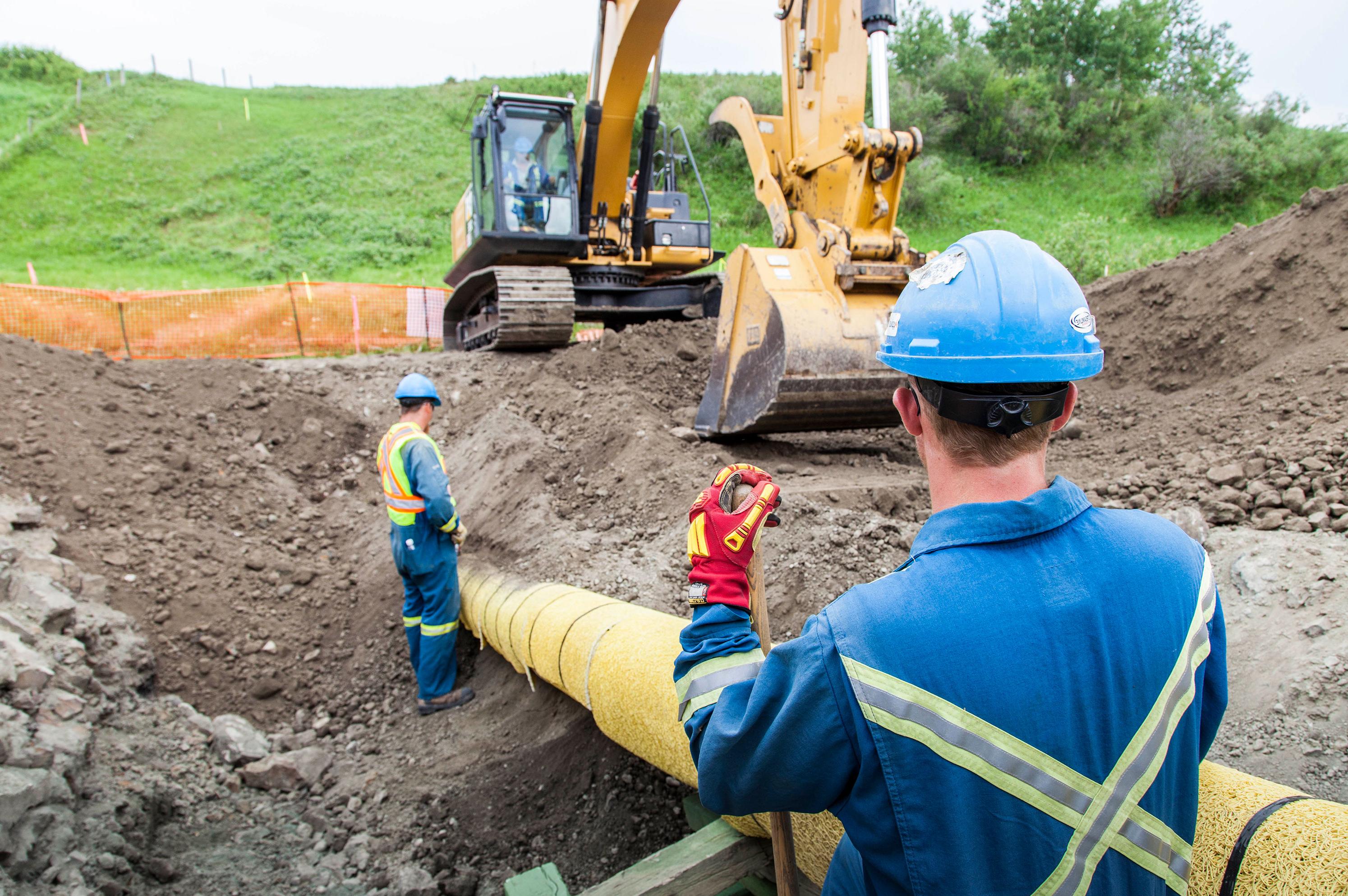 Pipeline Maintenance and Integrity Work