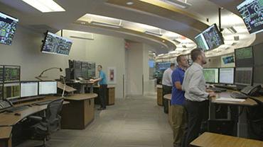 Watch video of TC Energy's oil control center.